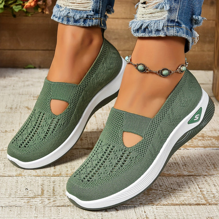 Leighton Pavilion Everyday Sneakers – Green