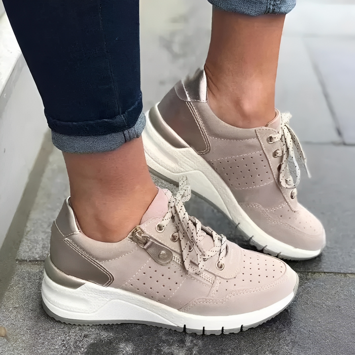 Marlow Veranda Everyday Sneakers – Beige