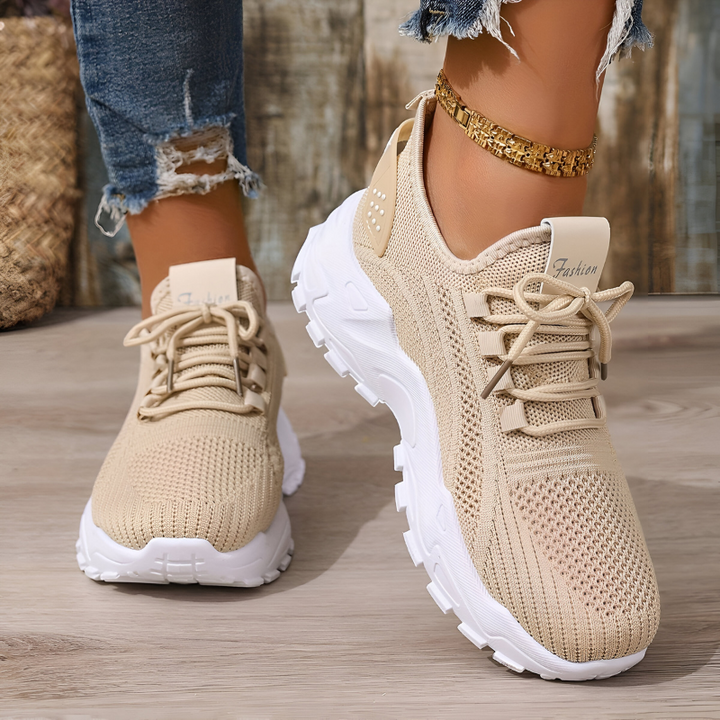 Avery Gardenia Everyday Sneakers – Khaki