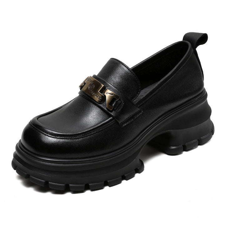 Madeline Linnet Loafers – Black