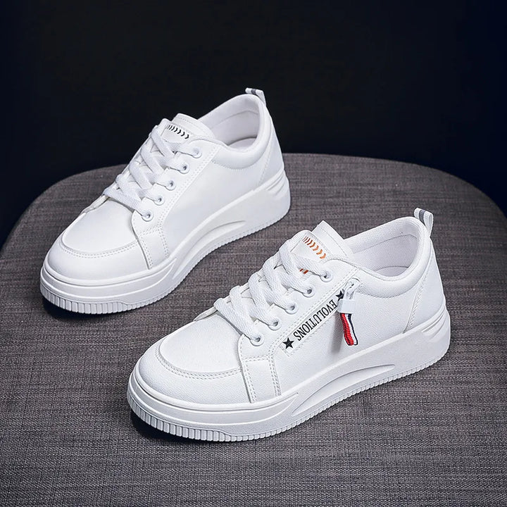 Frances Dove Walking Sneakers by Doramela