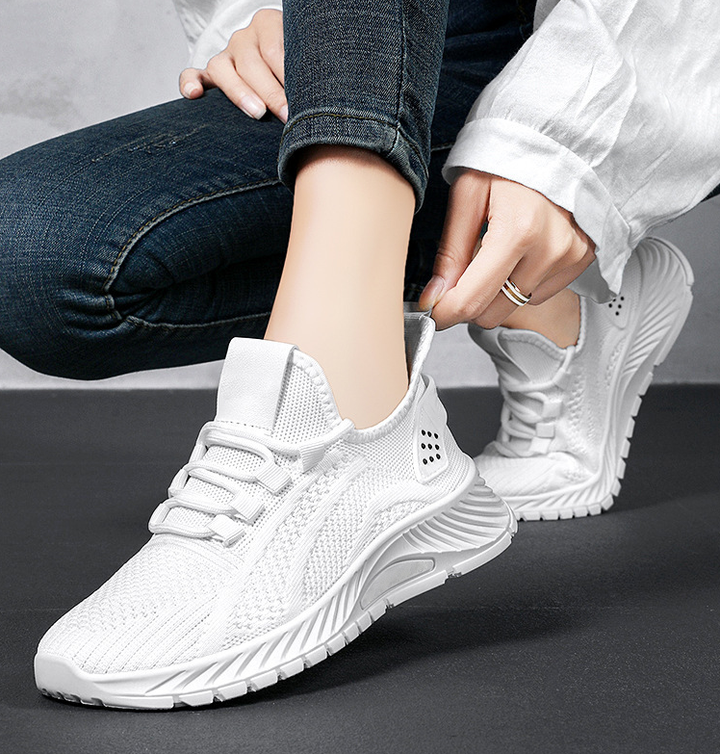 Willow Serenade Casual Sneakers by Doramela