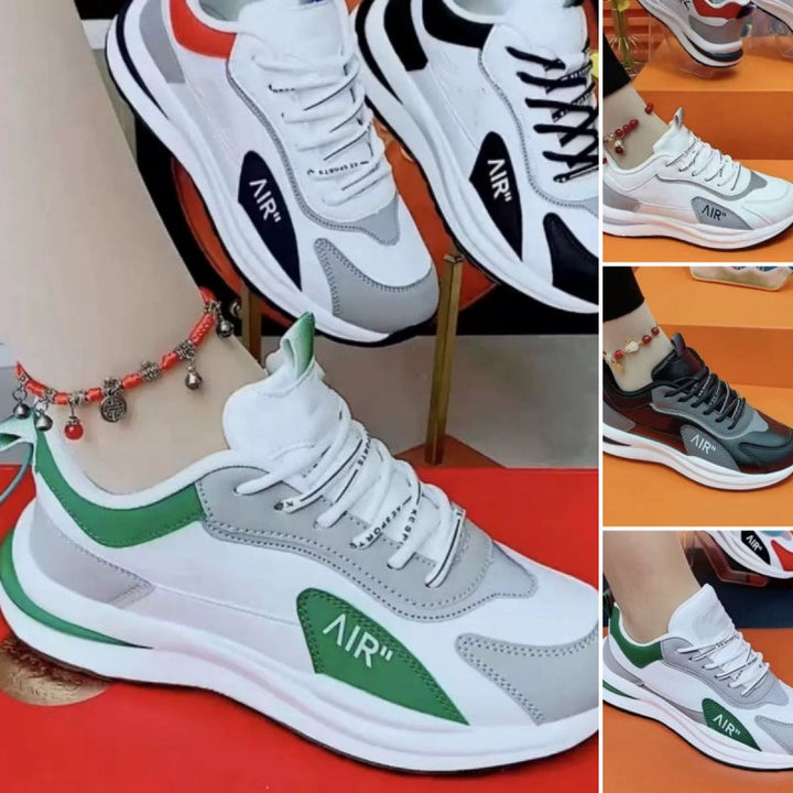 Flora Glade Mesh Sneakers by Doramela