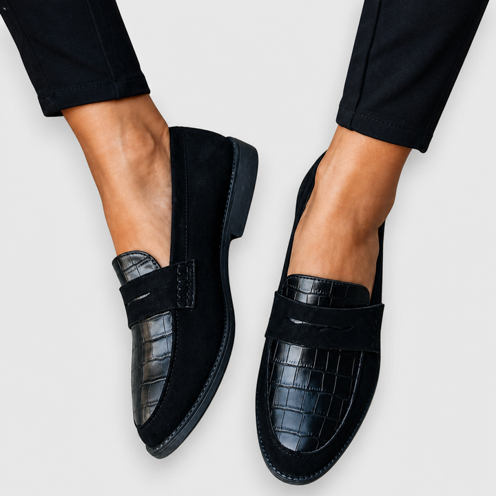 Morgan Peony Loafers