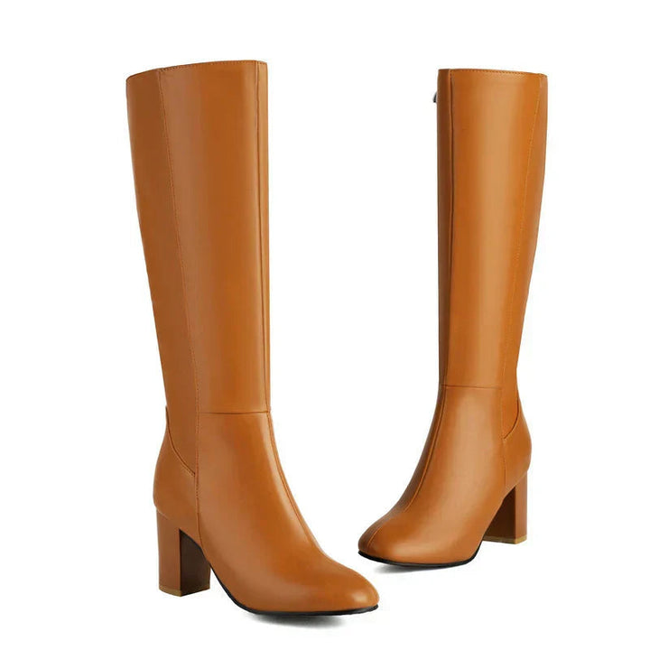 Sloane Gardenia Winter Boots – Brown