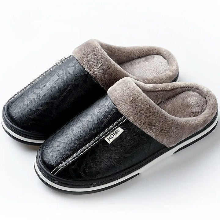 Lacey Linnet Indoor Slippers – Black