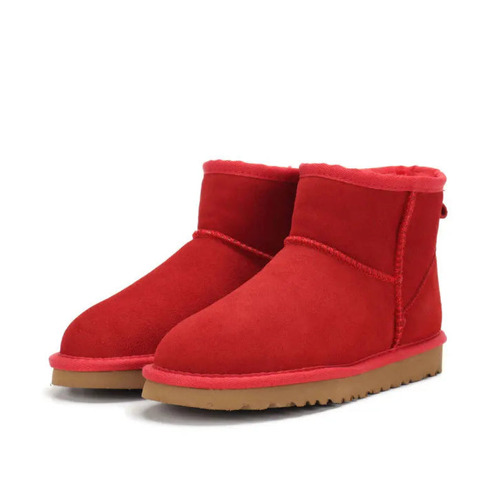 Jade Linnet Winter Boots – Red