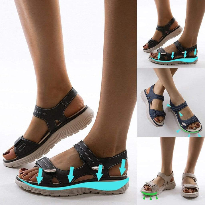 Sadie Minuet Casual Sandals by Doramela