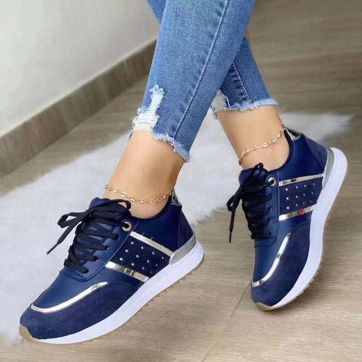 Harlow Lantern Everyday Sneakers – Blue