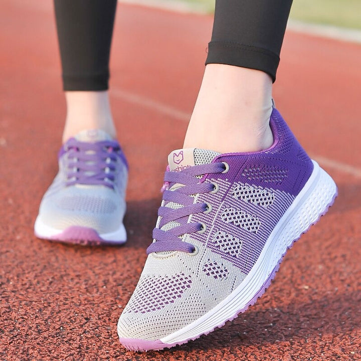 Mabel Fable Mesh Sneakers by Doramela